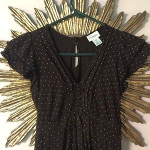 🤰🏼🤰🏾2/$15 Polka dot maternity dress, small